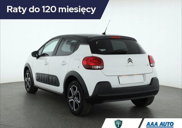 Citroen C3 cena 47000 przebieg: 36520, rok produkcji 2019 z Radom małe 172